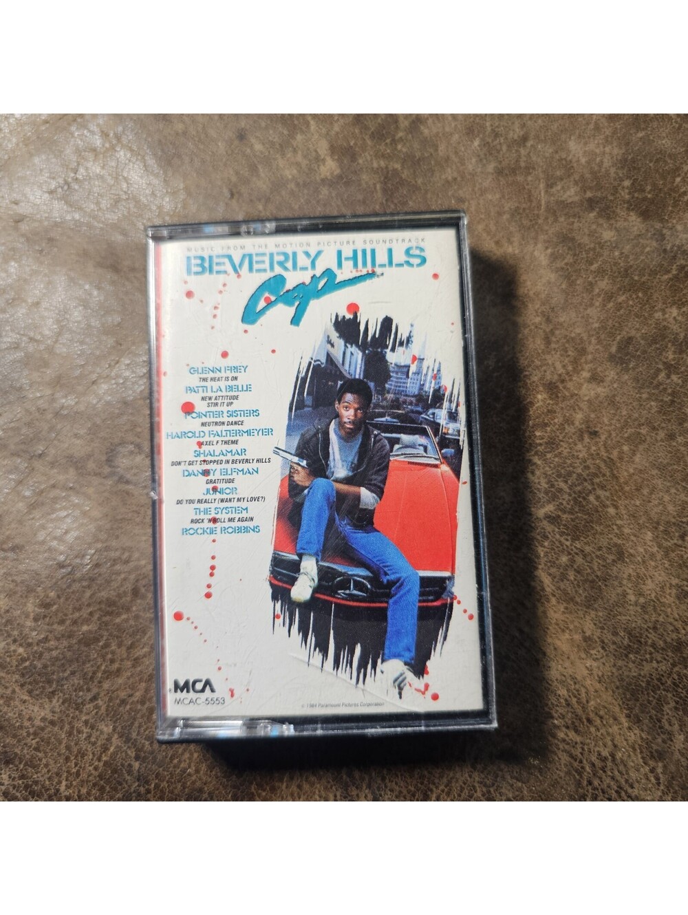 Beverly Hills Cop - Soundtrack (1984 Cassette) 1980's Music